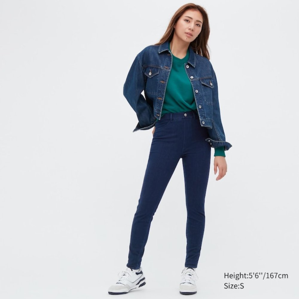 *NEW* HEATTECH EXTRA STRETCH HIGH RISE LEGGINGS PANTS - XXS
